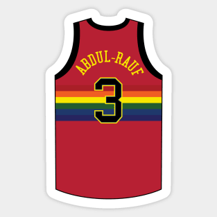 Mahmoud Abdul Rauf Denver Jersey Qiangy Sticker